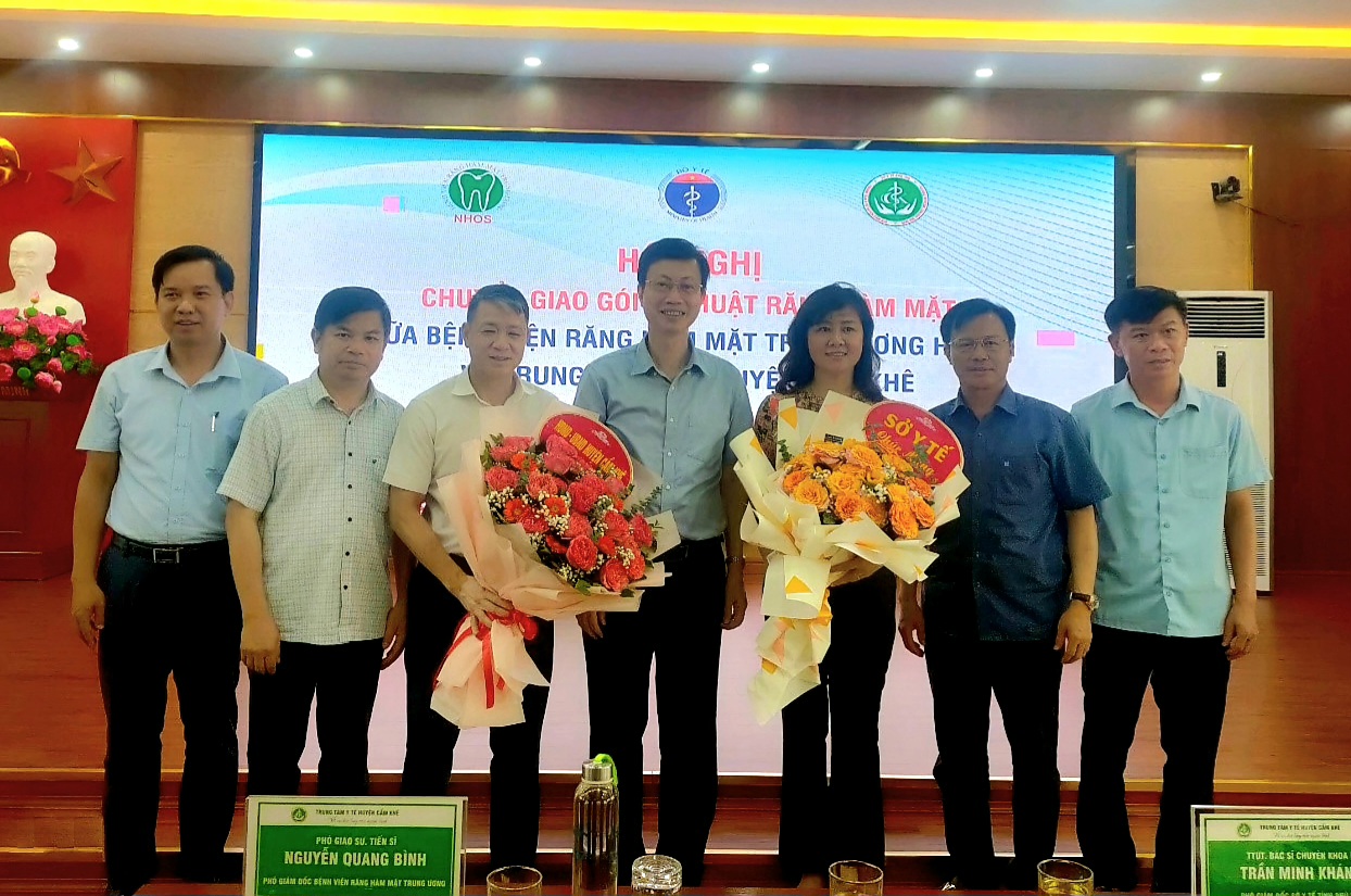 BỆNH VIỆN RĂNG HÀM MẶT TRUNG ƯƠNG HÀ NỘI KHẢO SÁT THỰC TRẠNG NGÀNH RĂNG HÀM MẶT TỈNH PHÚ THỌ